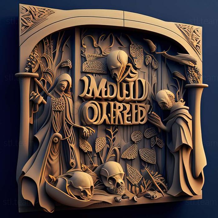 3D model Medieval Moves Deadmunds Quegame (STL)